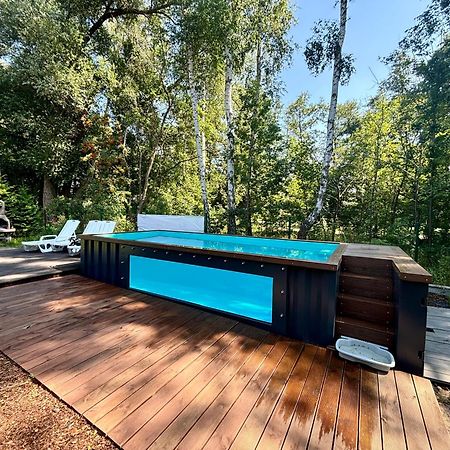 Domy Nad Morzem- Family Resort - Chata Pirata 2 Дзивнув Экстерьер фото