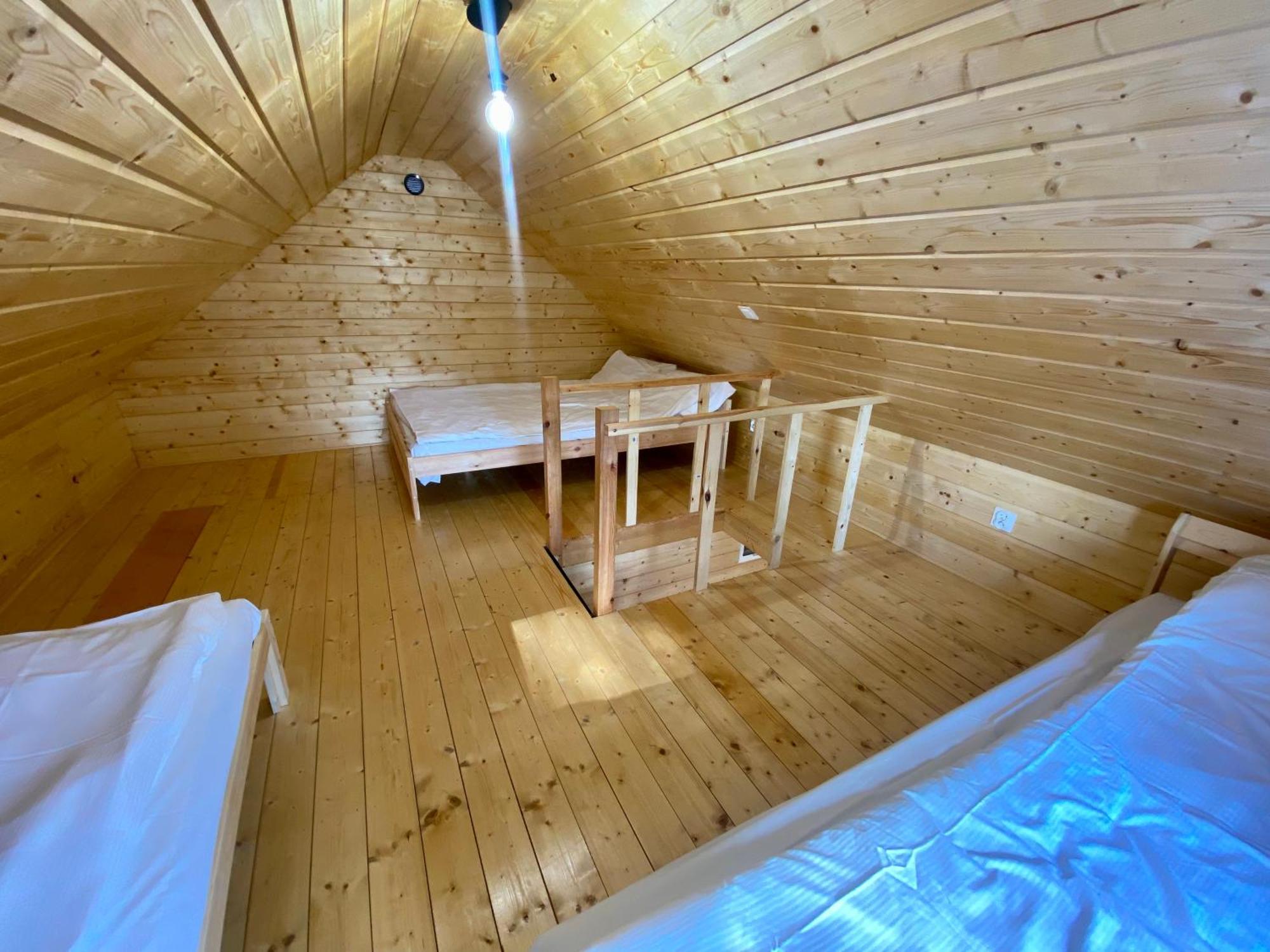 Domy Nad Morzem- Family Resort - Chata Pirata 2 Дзивнув Экстерьер фото