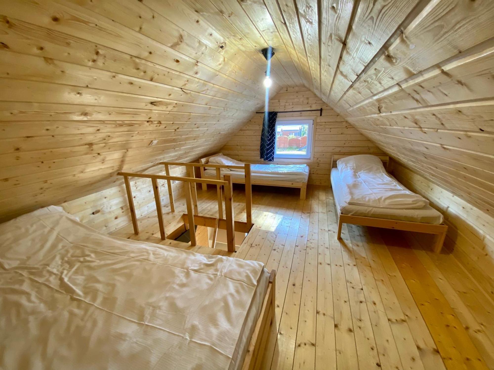 Domy Nad Morzem- Family Resort - Chata Pirata 2 Дзивнув Экстерьер фото