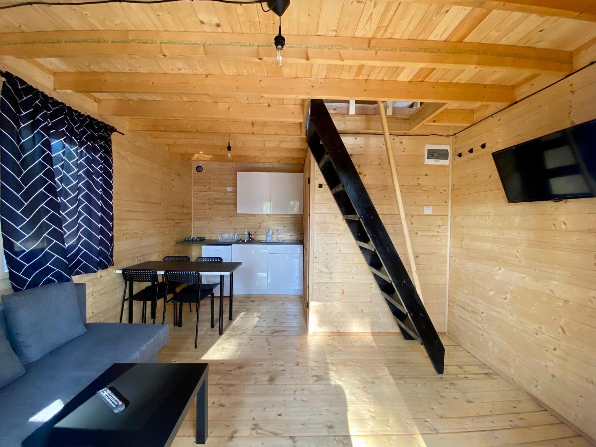 Domy Nad Morzem- Family Resort - Chata Pirata 2 Дзивнув Экстерьер фото