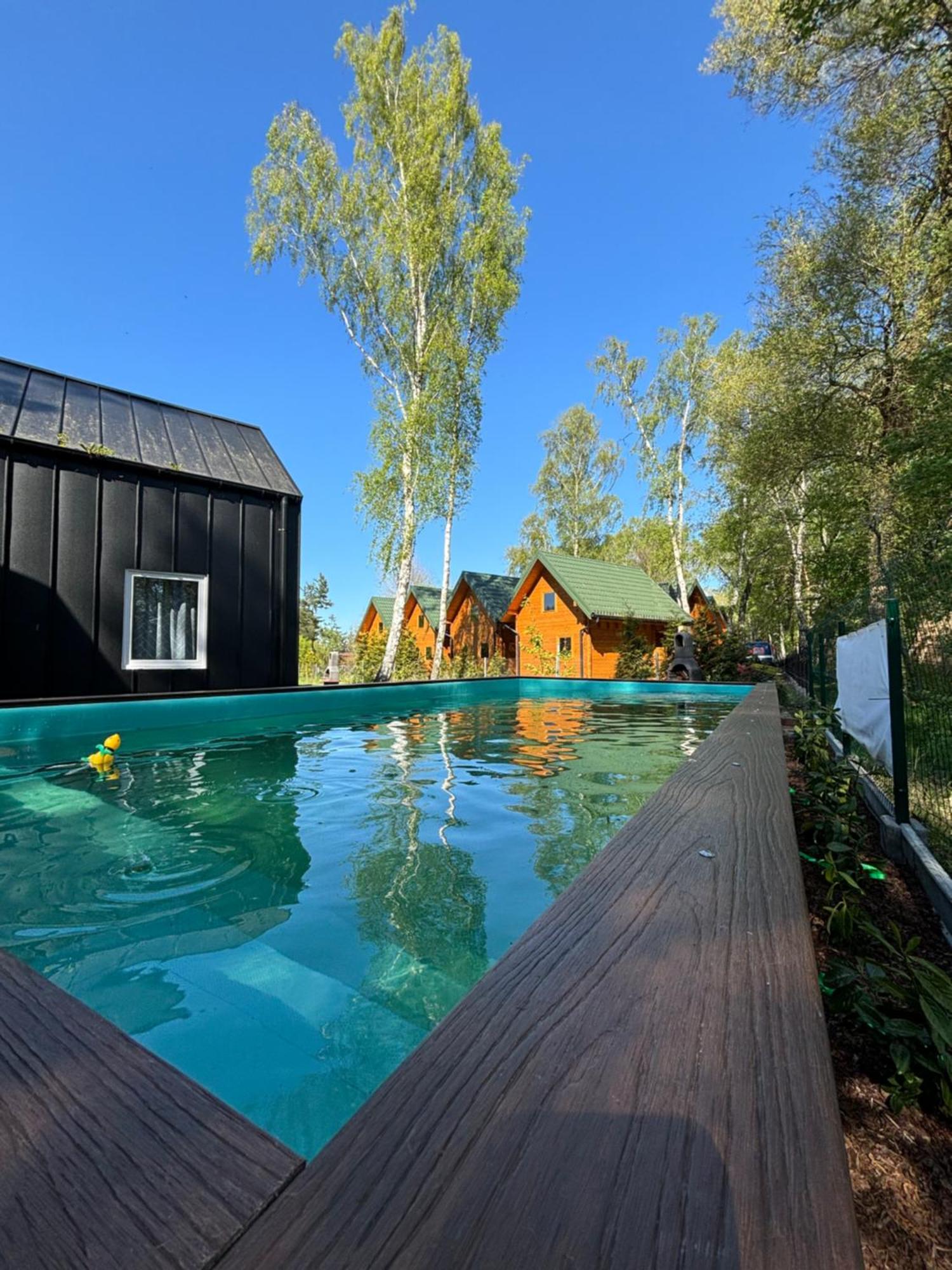 Domy Nad Morzem- Family Resort - Chata Pirata 2 Дзивнув Экстерьер фото
