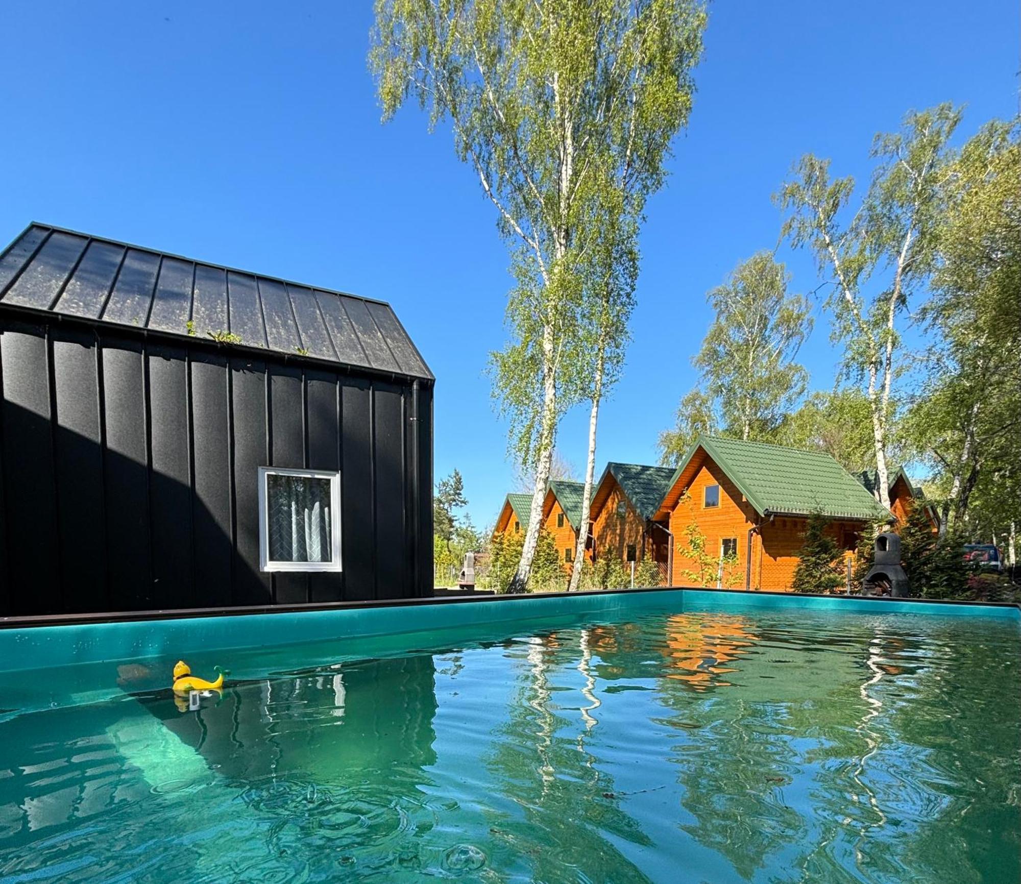 Domy Nad Morzem- Family Resort - Chata Pirata 2 Дзивнув Экстерьер фото