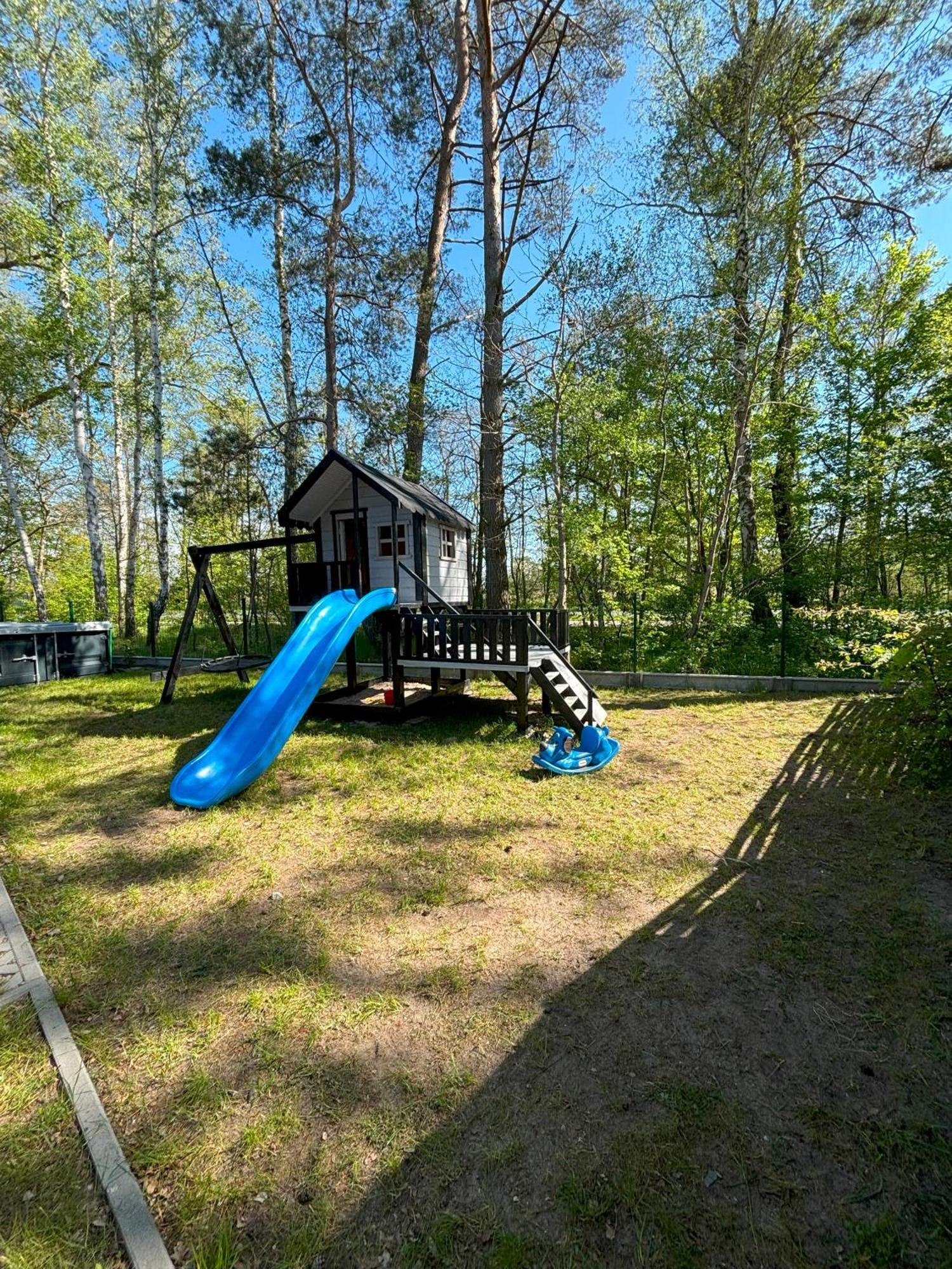 Domy Nad Morzem- Family Resort - Chata Pirata 2 Дзивнув Экстерьер фото