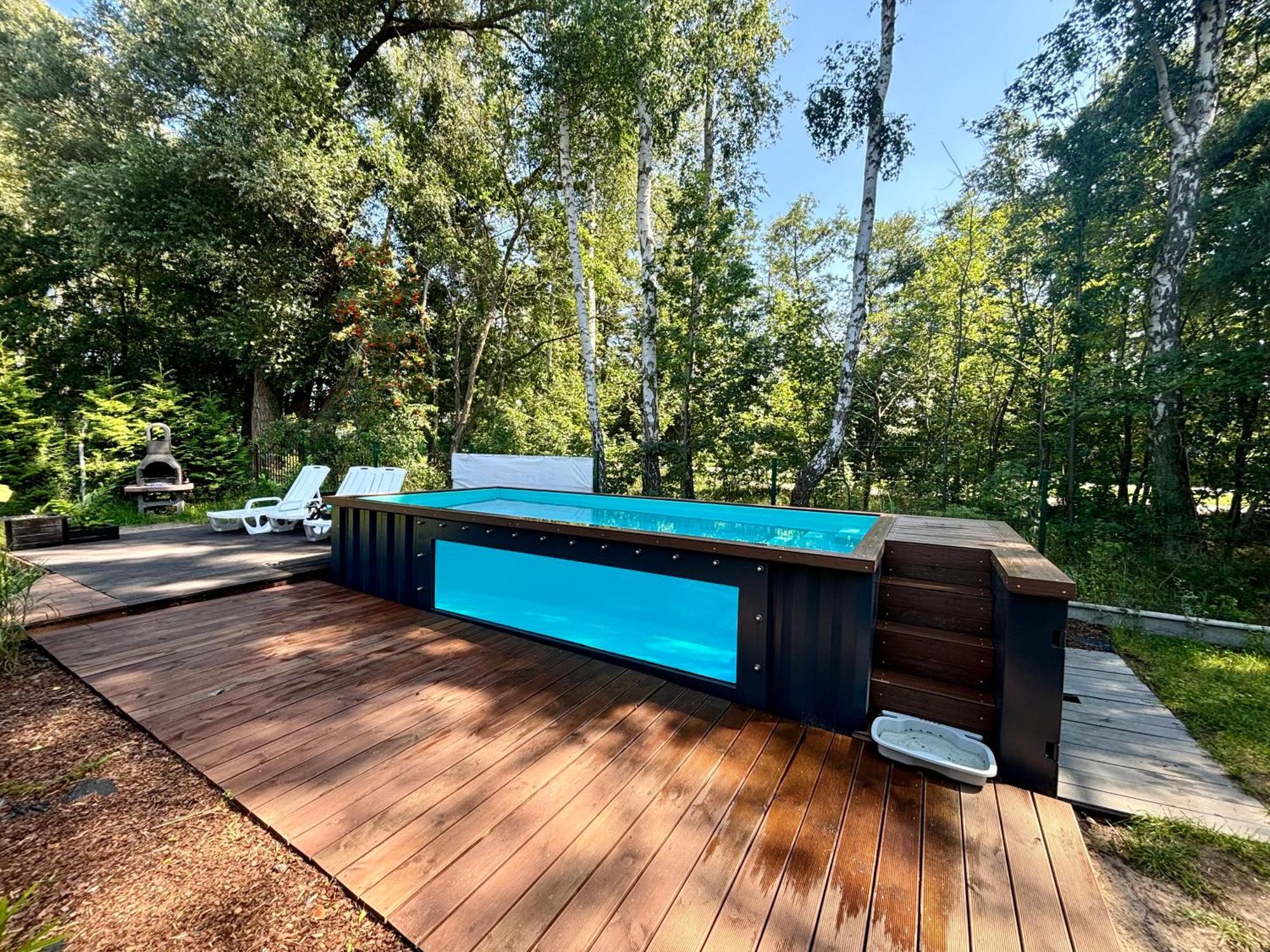 Domy Nad Morzem- Family Resort - Chata Pirata 2 Дзивнув Экстерьер фото